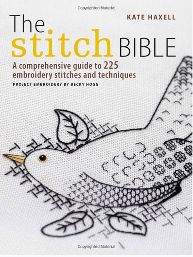 Stitch Bible Kate Haxwell cover image