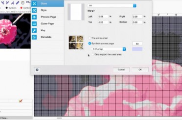 MacStitch cross stitch software tutorial