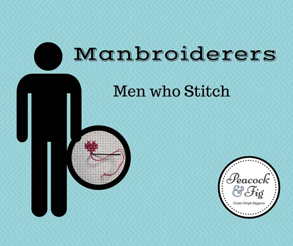 Manbroiderers – Men who Stitch