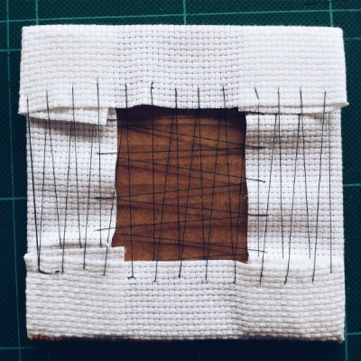 framing cross stitch