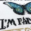 I'm Fabulous cross stitch pattern funny inspirational quote