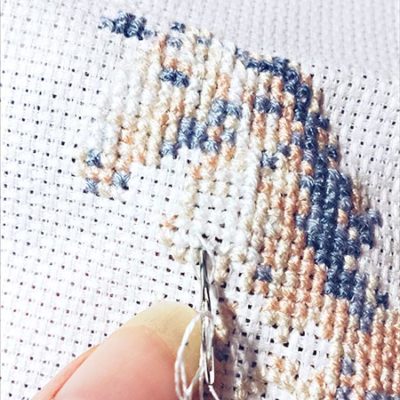 Inner Unicorn cross stitch pattern
