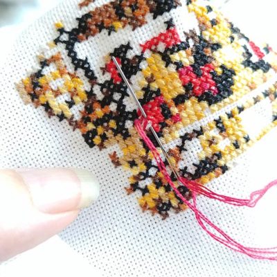 Creating a Dynasty Cross Stitch Pattern