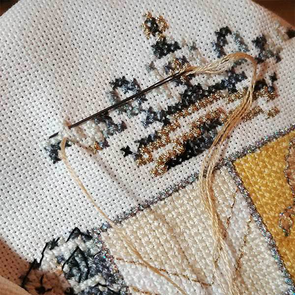 New Heir baby cross stitch pattern