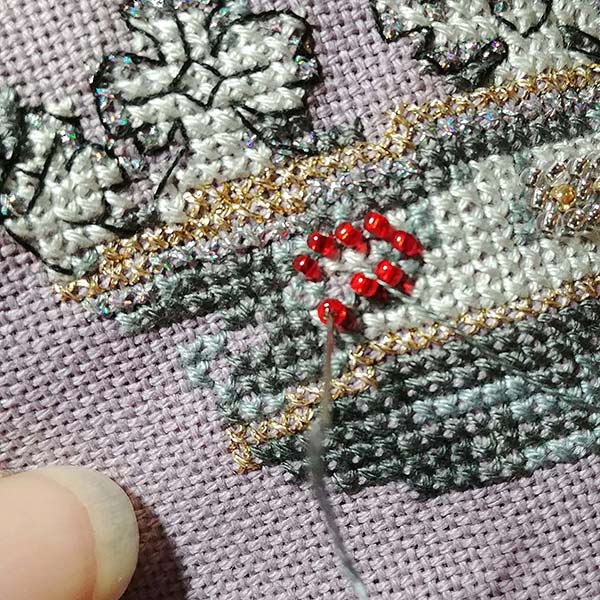 Queen cross stitch pattern