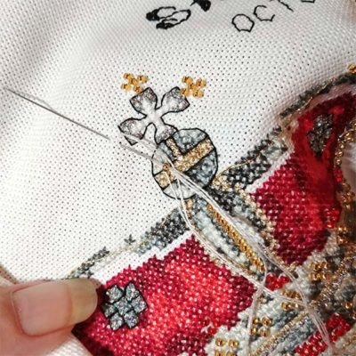 Royal Wedding cross stitch pattern