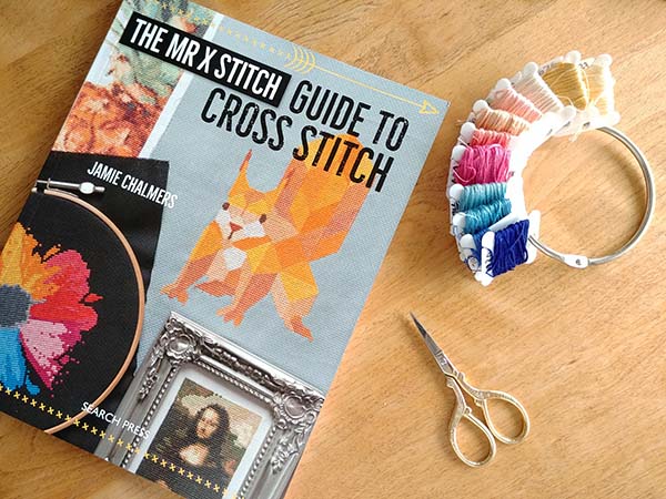 Review: The Mr X Stitch Guide to Cross Stitch