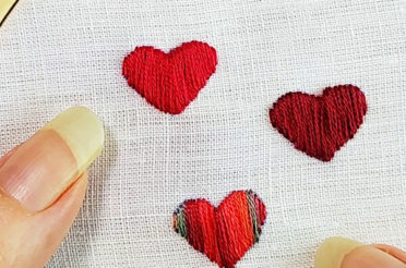 Satin stitch embroidery: a beginner’s guide