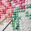 Be Blooming Fabulous cross stitch pattern detail
