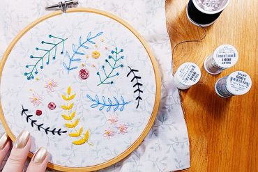 Sulky threads embroidery cross stitch