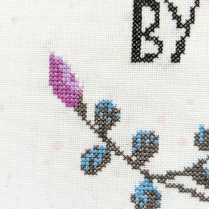 Adulthood cross stitch pattern