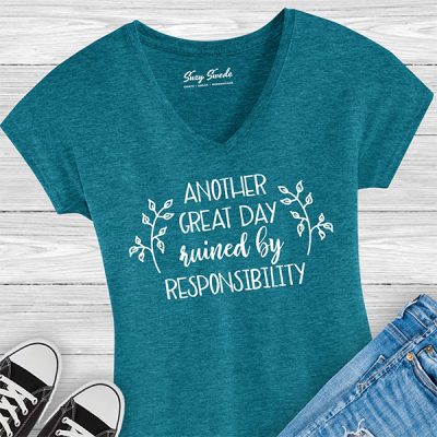 Another Great Day Suzy Swede t-shirt