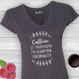 Caffeine Suzy Swede t-shirt