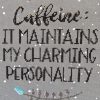 Caffeine cross stitch pattern