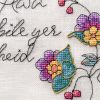 Awa an Bile cross stitch pattern