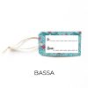 Bassa gift tag