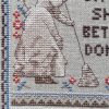 She Betta Don't cross stitch pattern