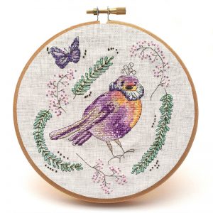 Brave Sir Robin cross stitch pattern