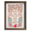 Face That Cares cross stitch pattern