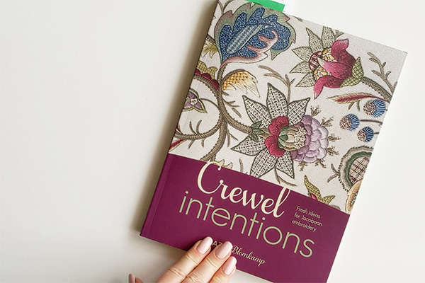 Book Review: Crewel Intentions by Hazel Blomkamp