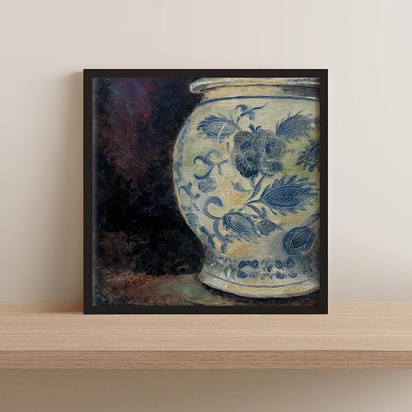 Temple Jar 1 art print
