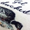 Get Ducked subversive cross stitch pattern